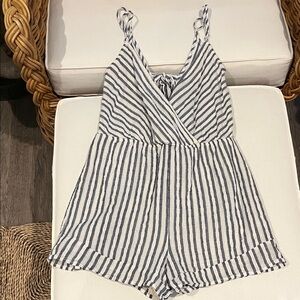 Striped Kids Romper